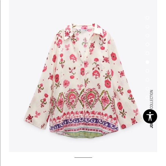 Printed Zara pajama set - Picture 4 of 5